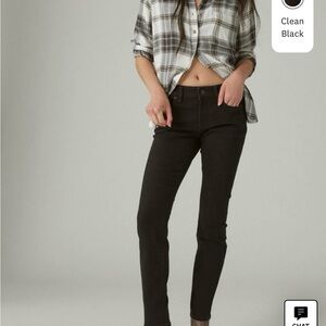 Lucky Brand - Low Rise Lizzie Skinny; Size 4